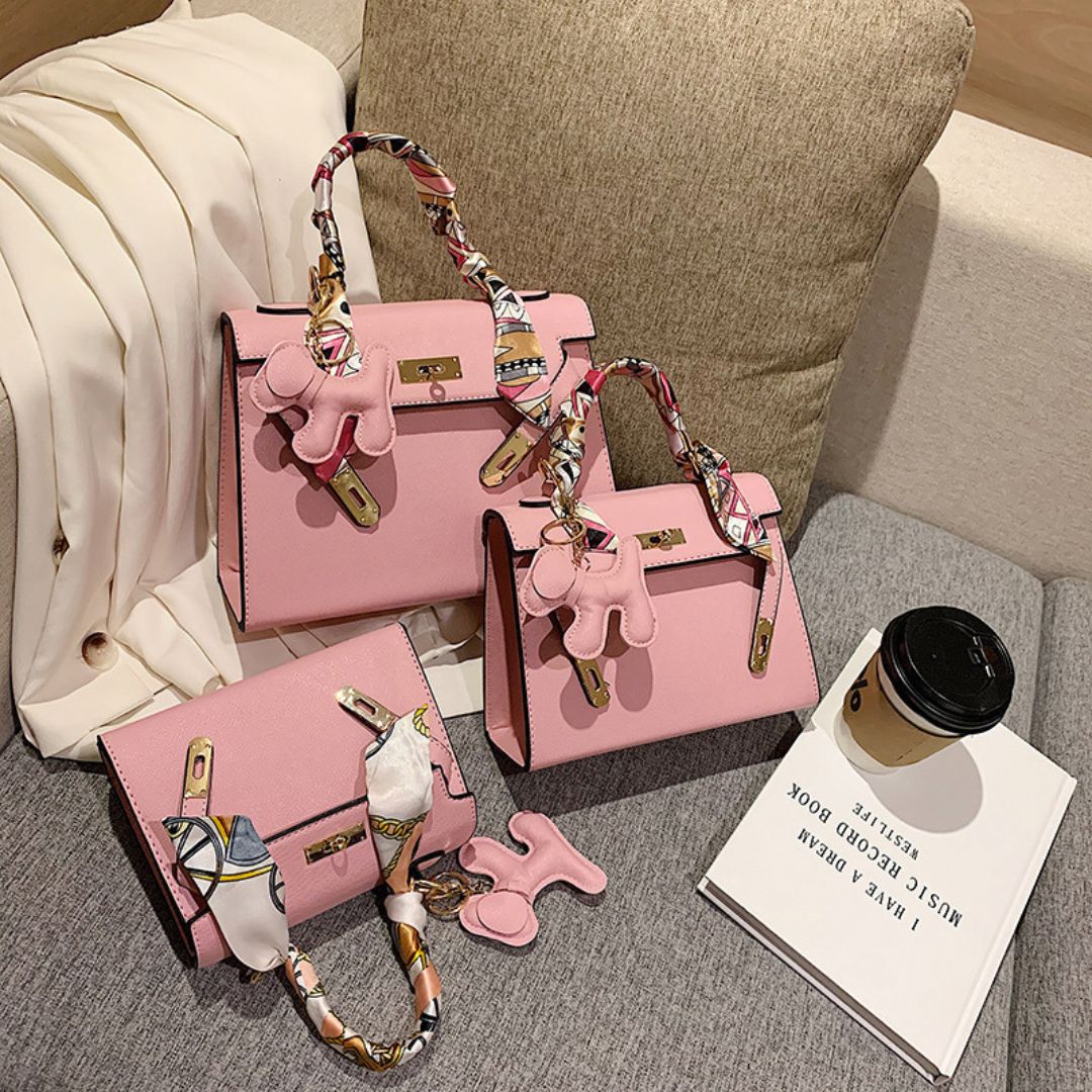 Timeless structured handbag for women | Reflet du Temps