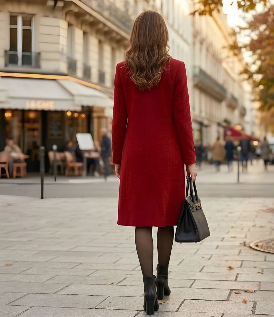 Alexa | Women's Classic Single Breasted Coat