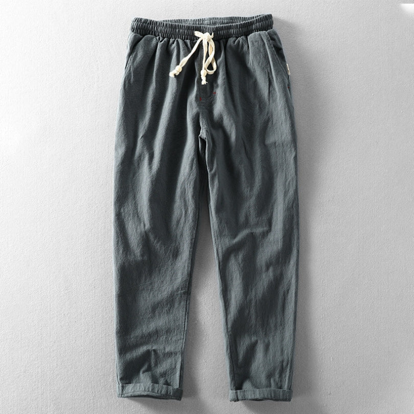 Relaxed Japan-style everyday trousers for men | Mito
