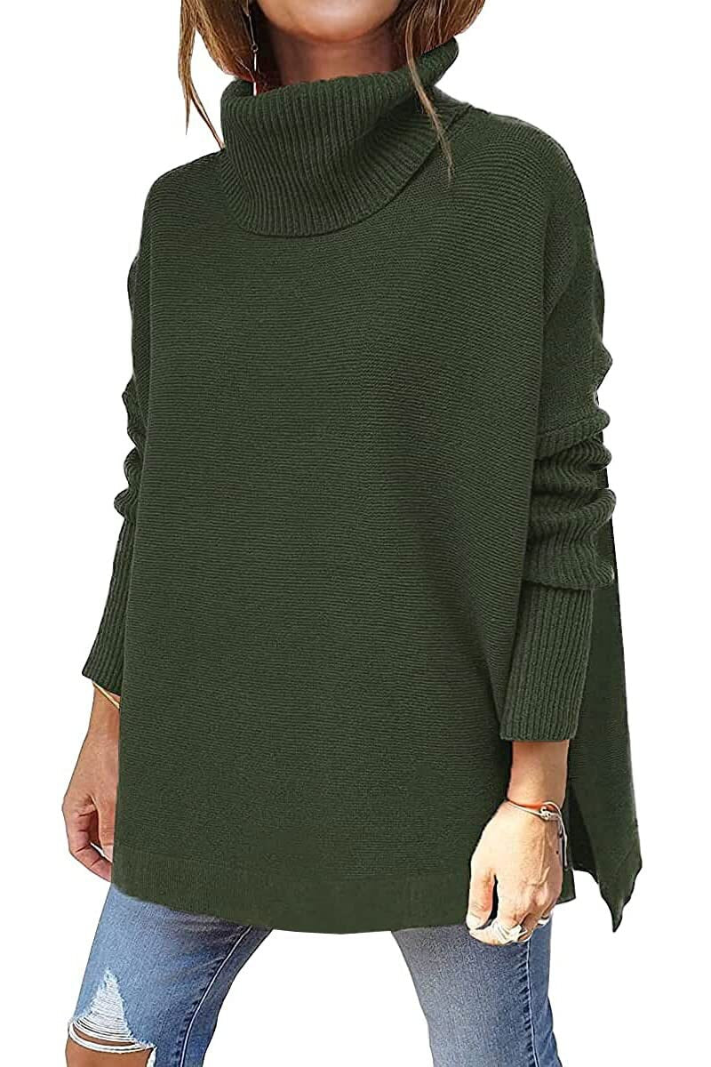 Nina | Women's Premium Turtleneck Sweater