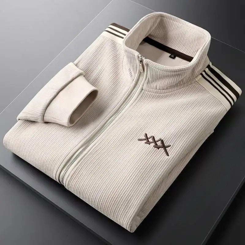Corduroy Sport Tracksuit for Men | Lucian
