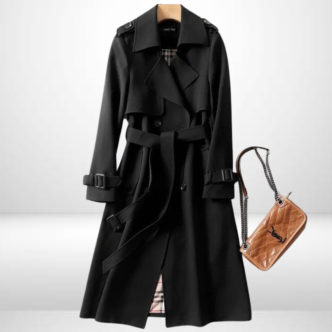 Margot | Women's Insulated Mid-Length Trenchcoat