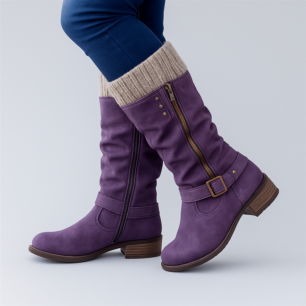 Classic orthopaedic ankle boots for women | Bonnie
