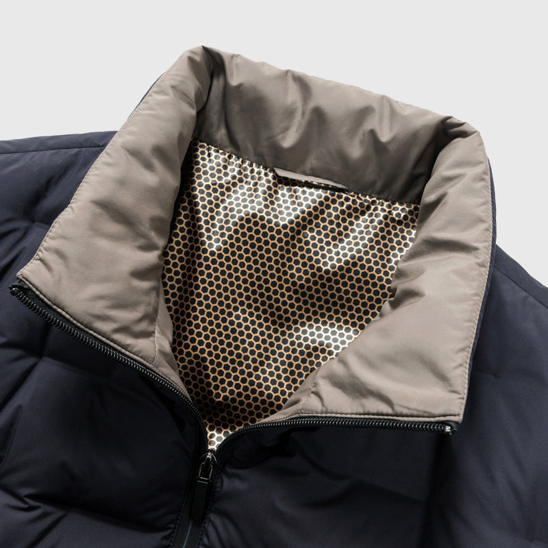 Winter-ready insulated jacket for men | Arlo