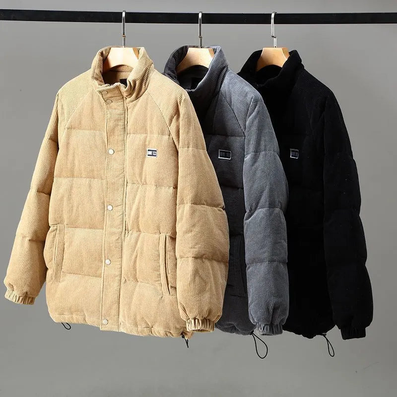 Miles | Men's Corduroy Full Zip Jacket