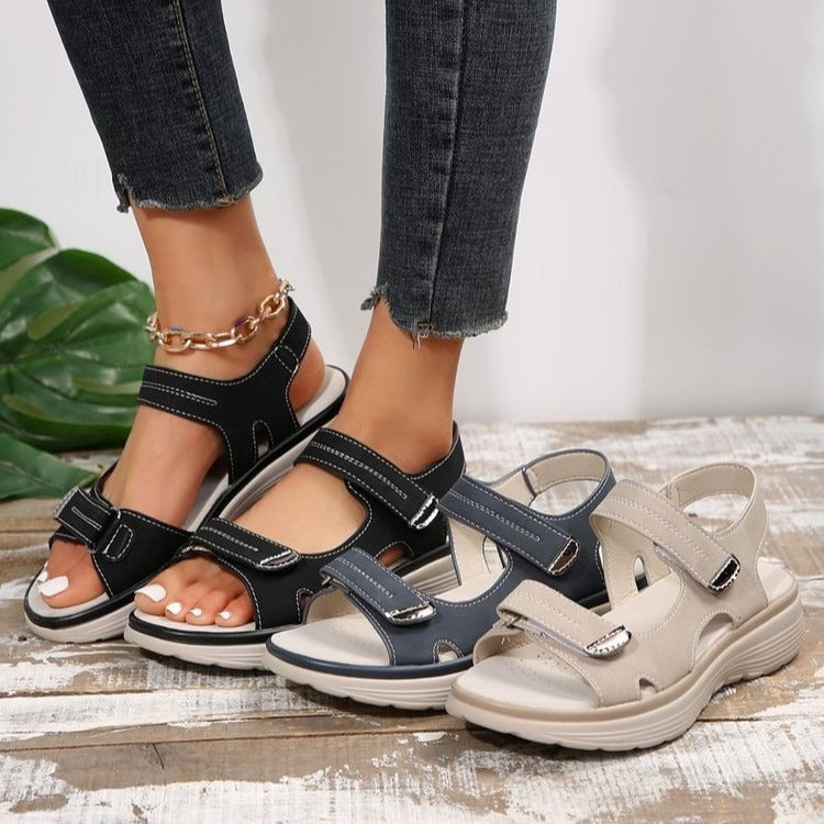 Classic orthopaedic comfort sandals for women | Marjorie