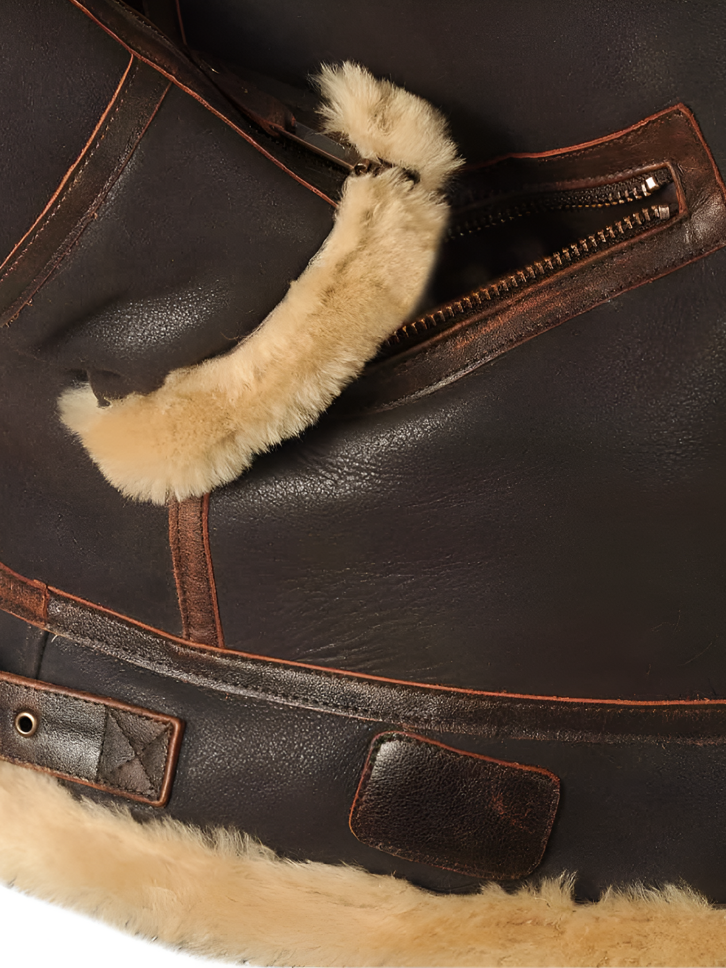 Classic pilot-style everyday jacket for men | Jakub
