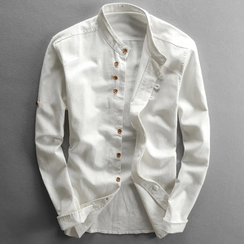 Relaxed Japan-style casual shirt for men | Katana