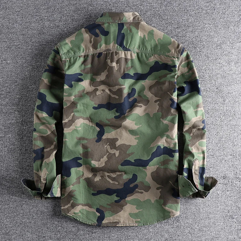 Urban Camo Shirt for Men | Theodore Willow