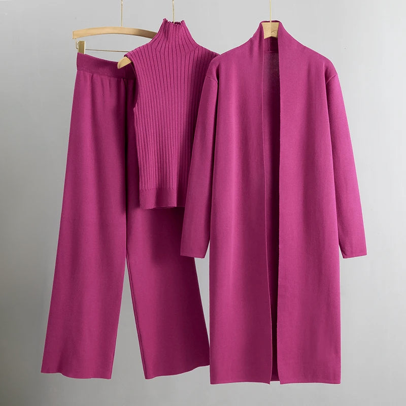 Coordinated three-piece outfit set for women | Mirella
