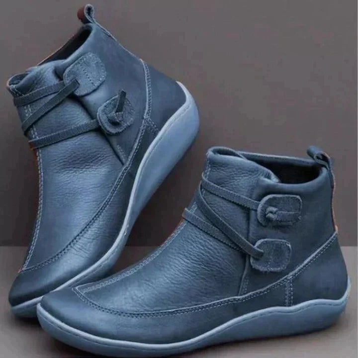 Cleo | Women's Supportive Ankle Boots with Cushioned Footbed