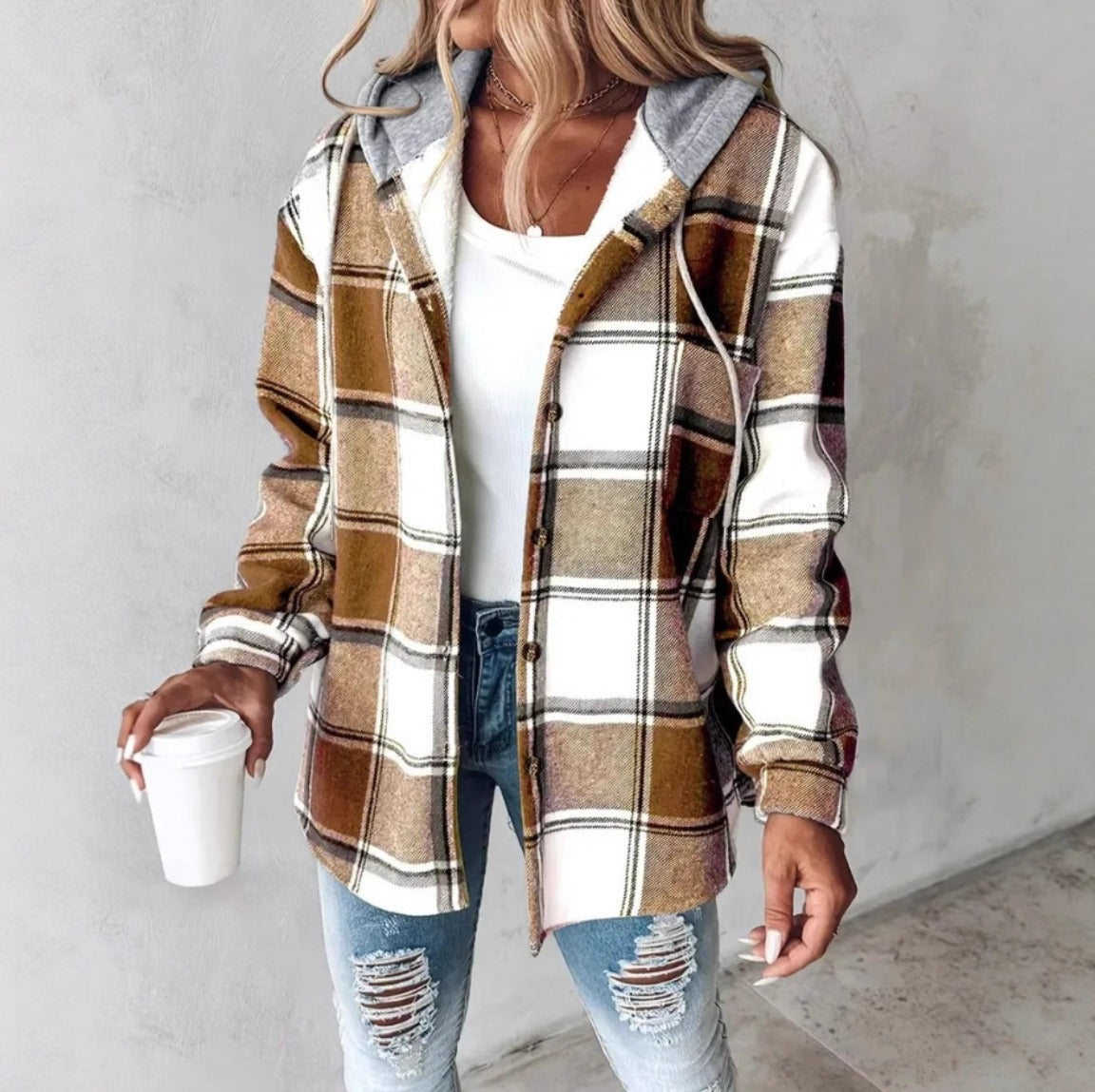 Elegant tailored autumn jacket for women | Hadley