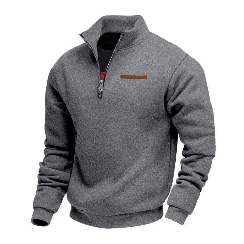Soft fleece everyday pullover jumper for men | Adrien