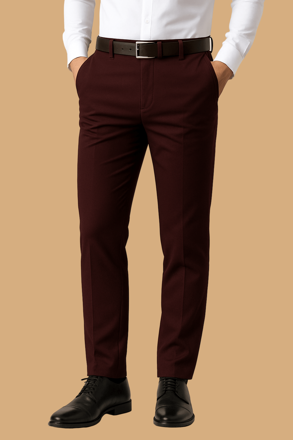 Victor Stretch Formal Trousers | Tailored Fit | Smart Everyday Comfort