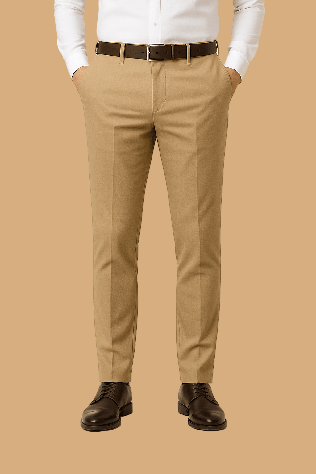 Victor Stretch Formal Trousers | Tailored Fit | Smart Everyday Comfort