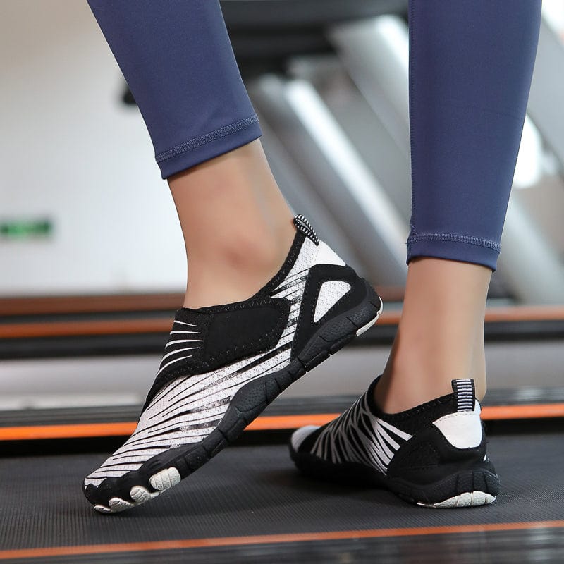 Rowan | Barefoot Orthopedic Trainers with Wide Toe Box