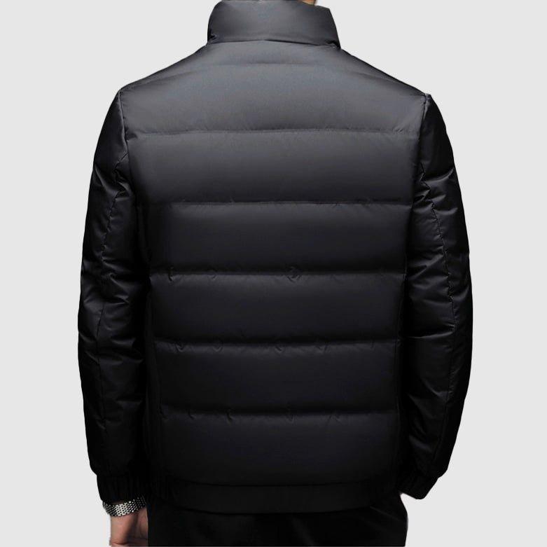Lightweight Winter Zip Jacket for Men | Orion