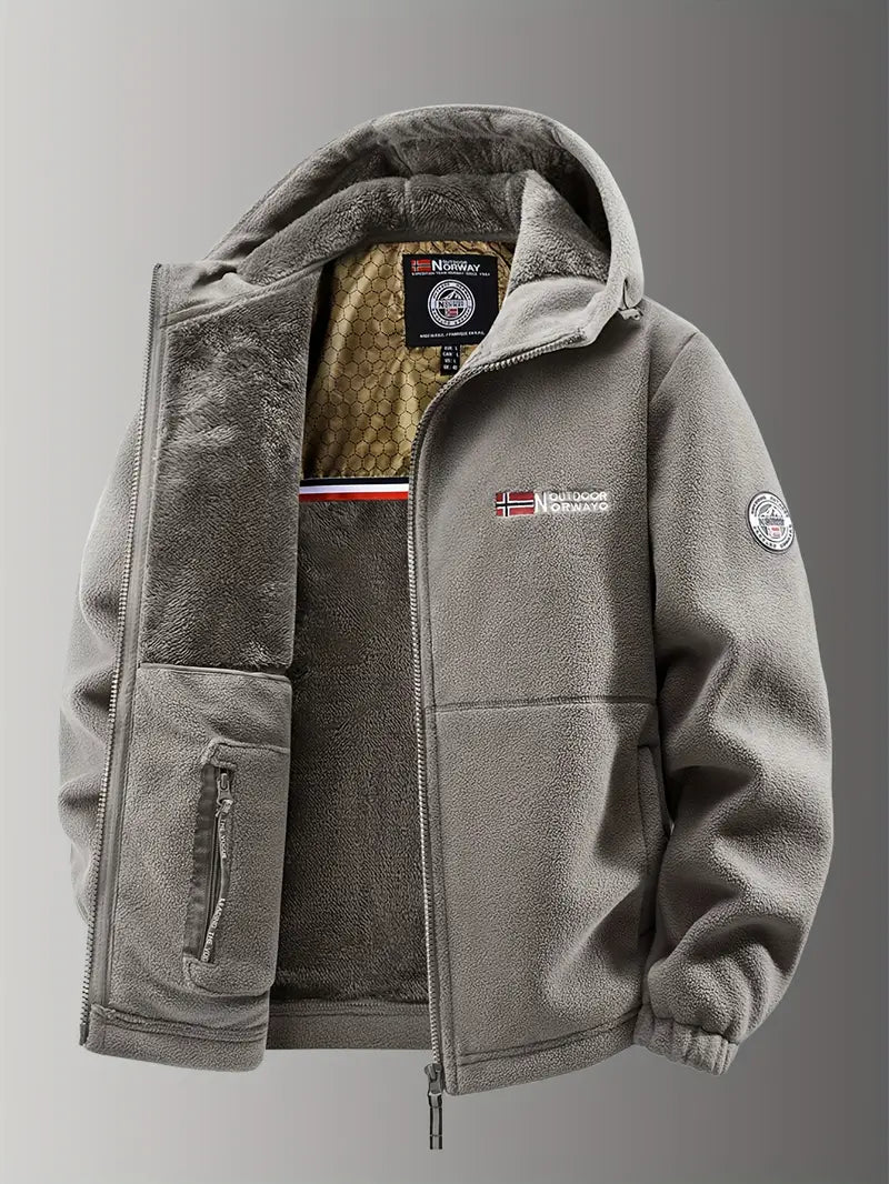 Warm durable timeless winter jacket for men | Norway