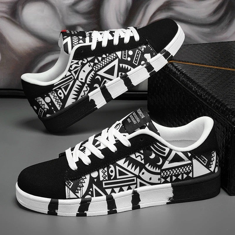 Classic low-top everyday trainers for men | Pablo