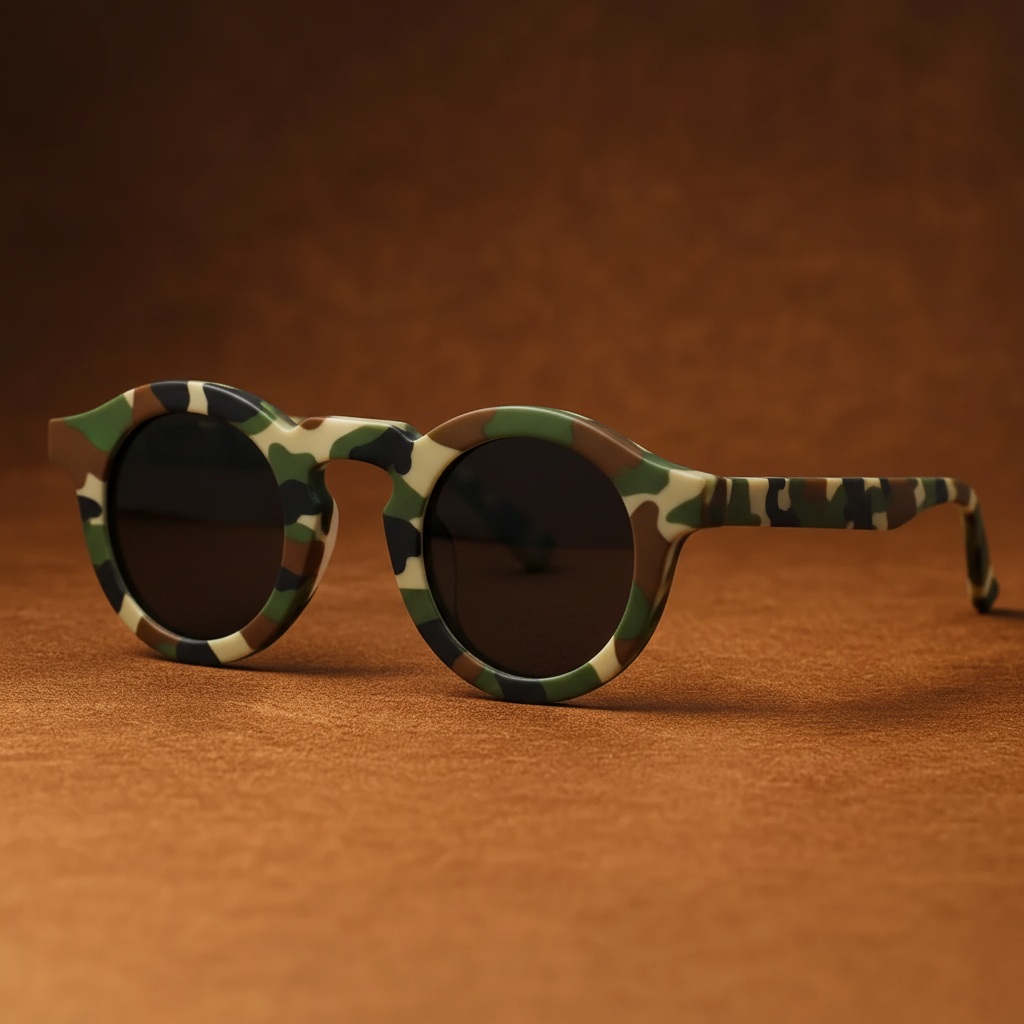 Retro circular sunglasses for men & women | Cobble Shades