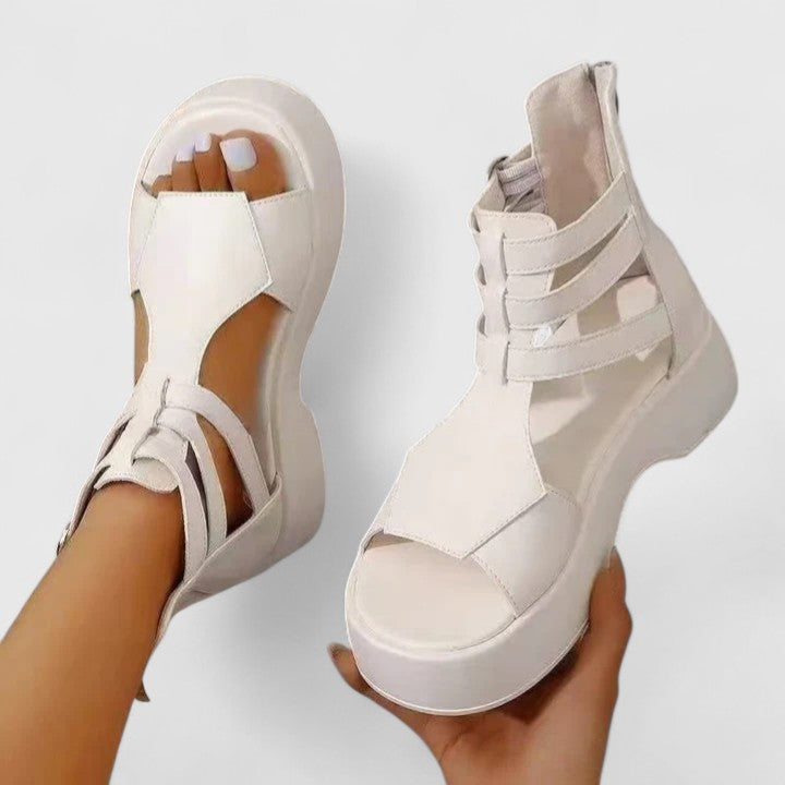 Selene | Women's Multi Strap Platform Sandals
