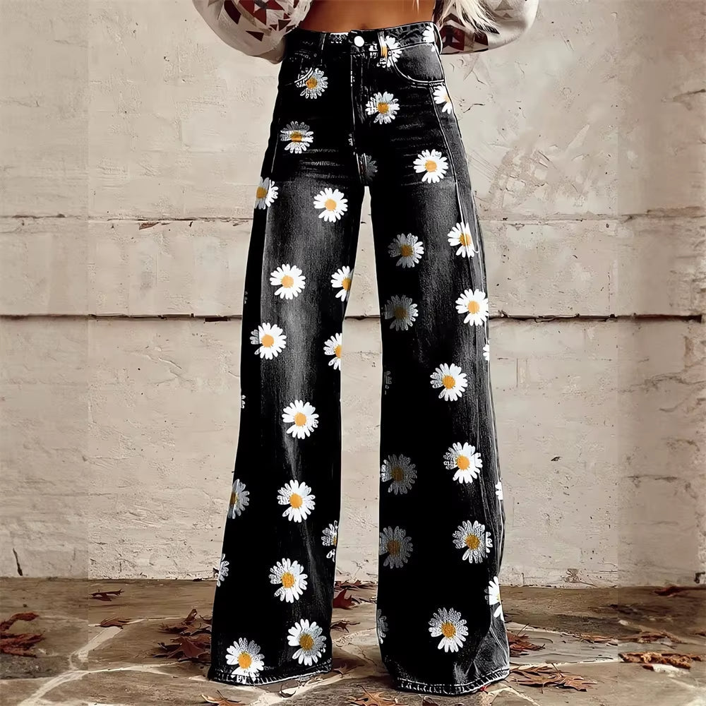 Celeste Flared Denim Jeans | Aurora