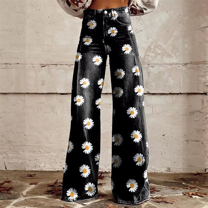 Celeste Flared Denim Jeans | Aurora