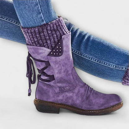 Classic orthopaedic everyday ankle boots for women | Tracy