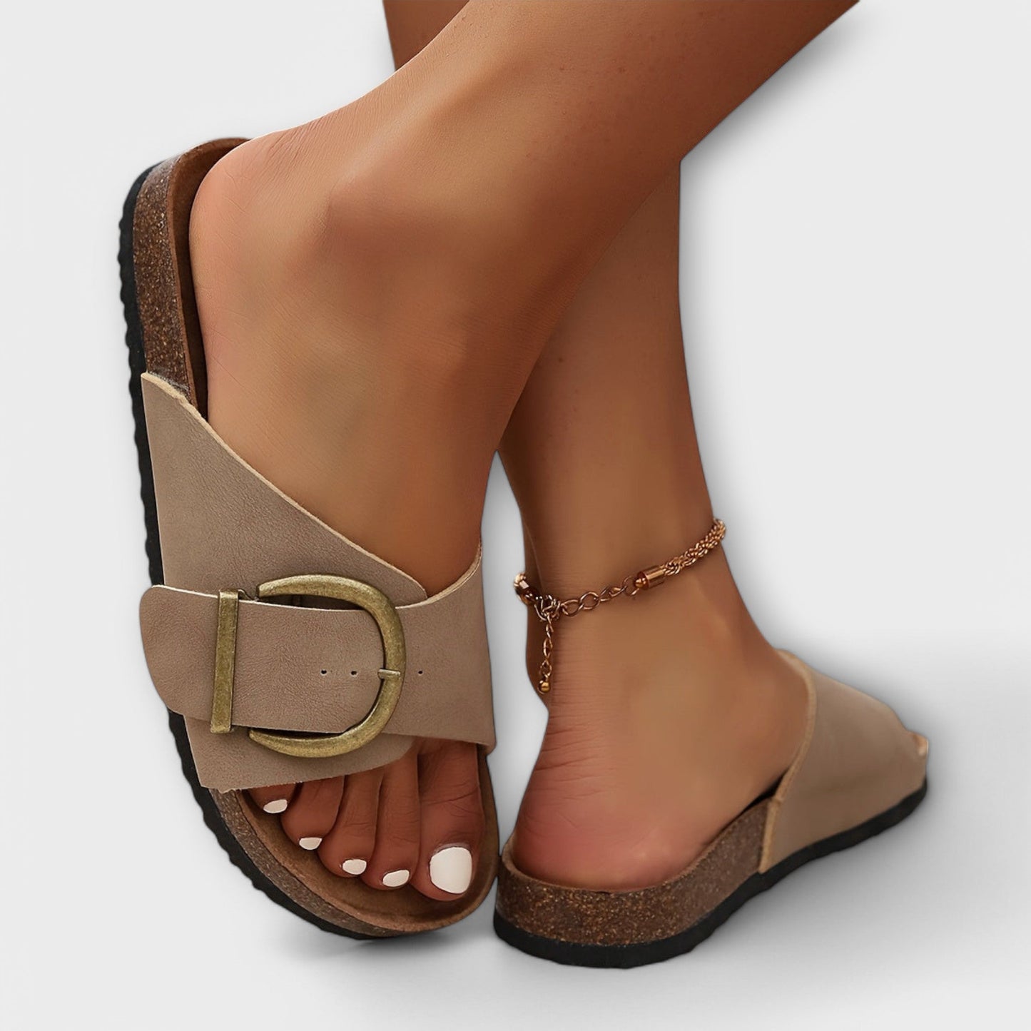 Comfortable soft-glide everyday sandals for women | Lynn