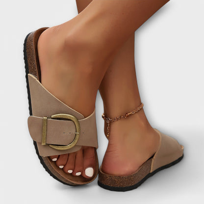 Comfortable soft-glide everyday sandals for women | Lynn