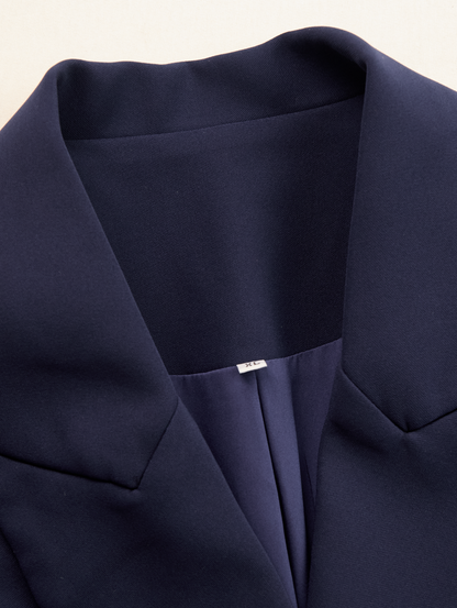 Tailored midi blazer dress for women | Camille