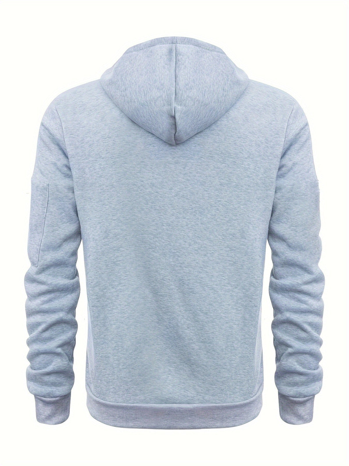 Gerald | Men's Full Zip Hooded Sweatshirt with Pockets