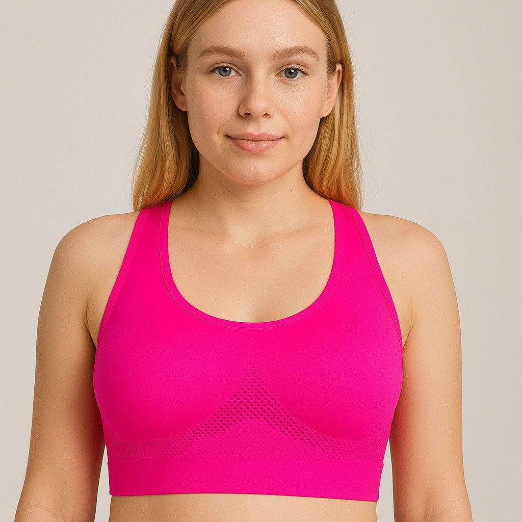 Avery | Women's Wireless Breathable Lift Bra