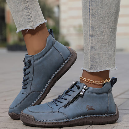 Zip-up orthopaedic everyday shoes for women | Helena