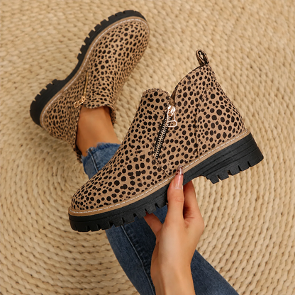 Tahlia | Women's Cushioned Wedge Ankle Boots
