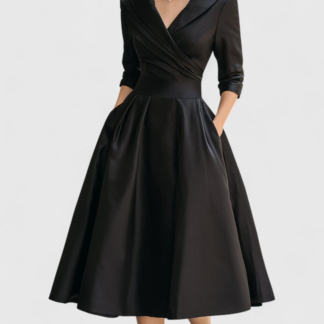 Elegant everyday midi dress for women | Marley Quinn