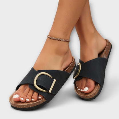 Comfortable soft-glide everyday sandals for women | Lynn