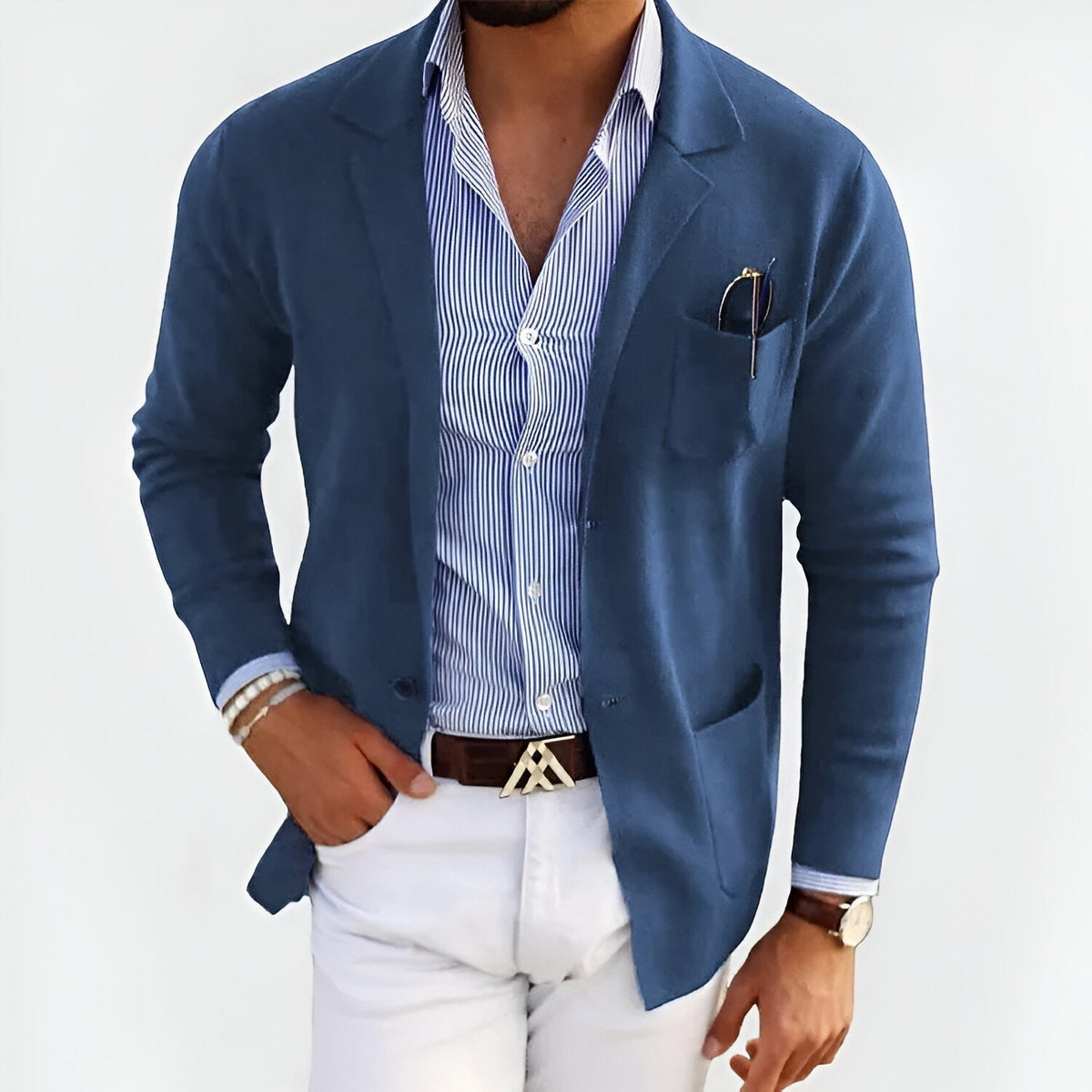 Modern fashion-forward casual jacket for men | Jericho