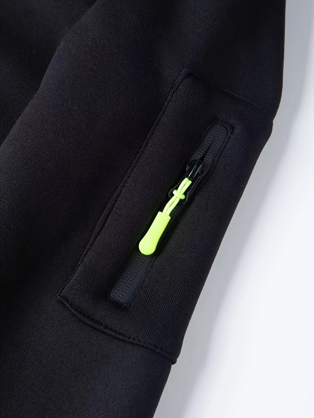 Gerald | Men's Full Zip Hooded Sweatshirt with Pockets