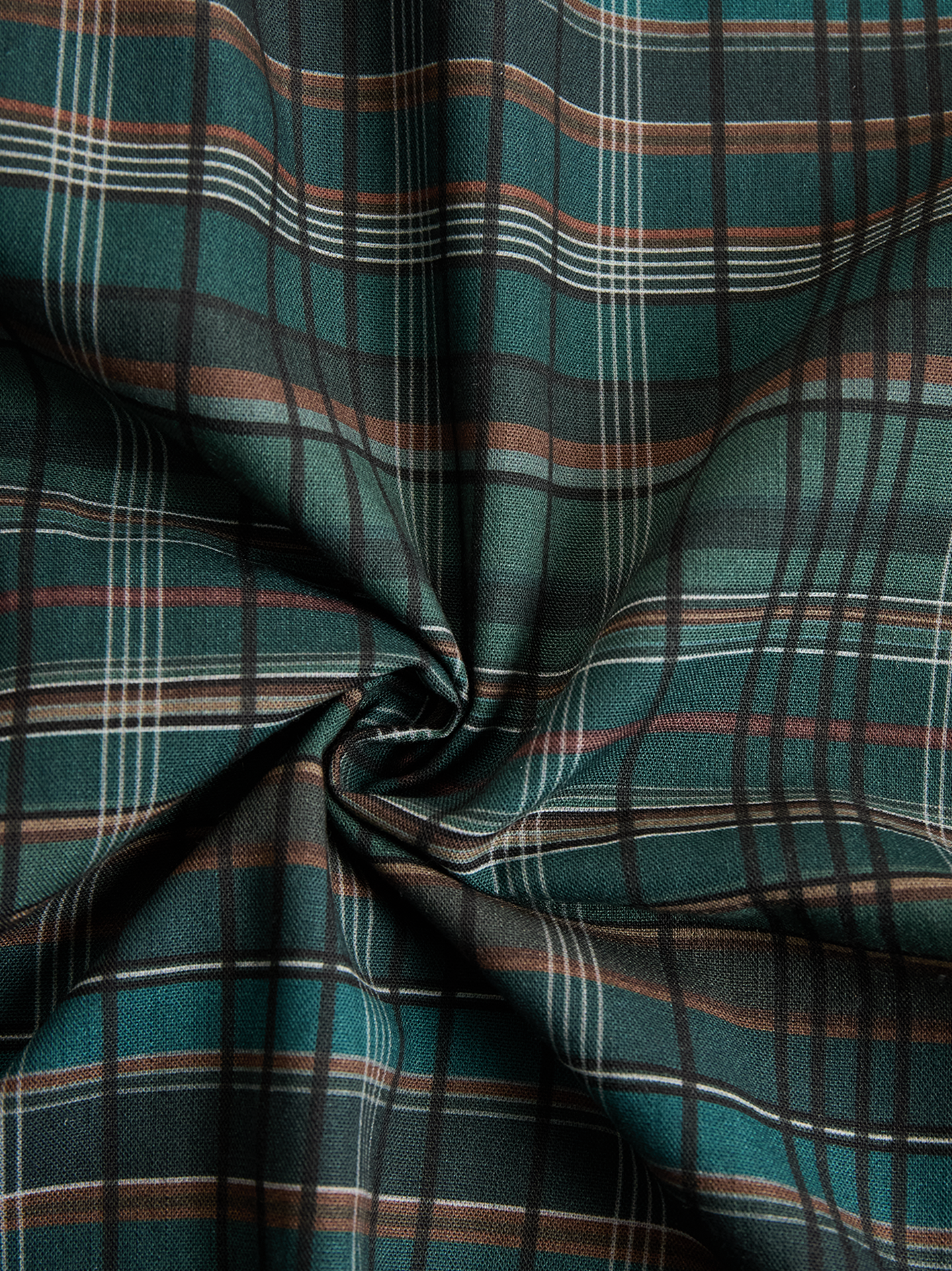 Plaid shirt maxi dress for women | Liora