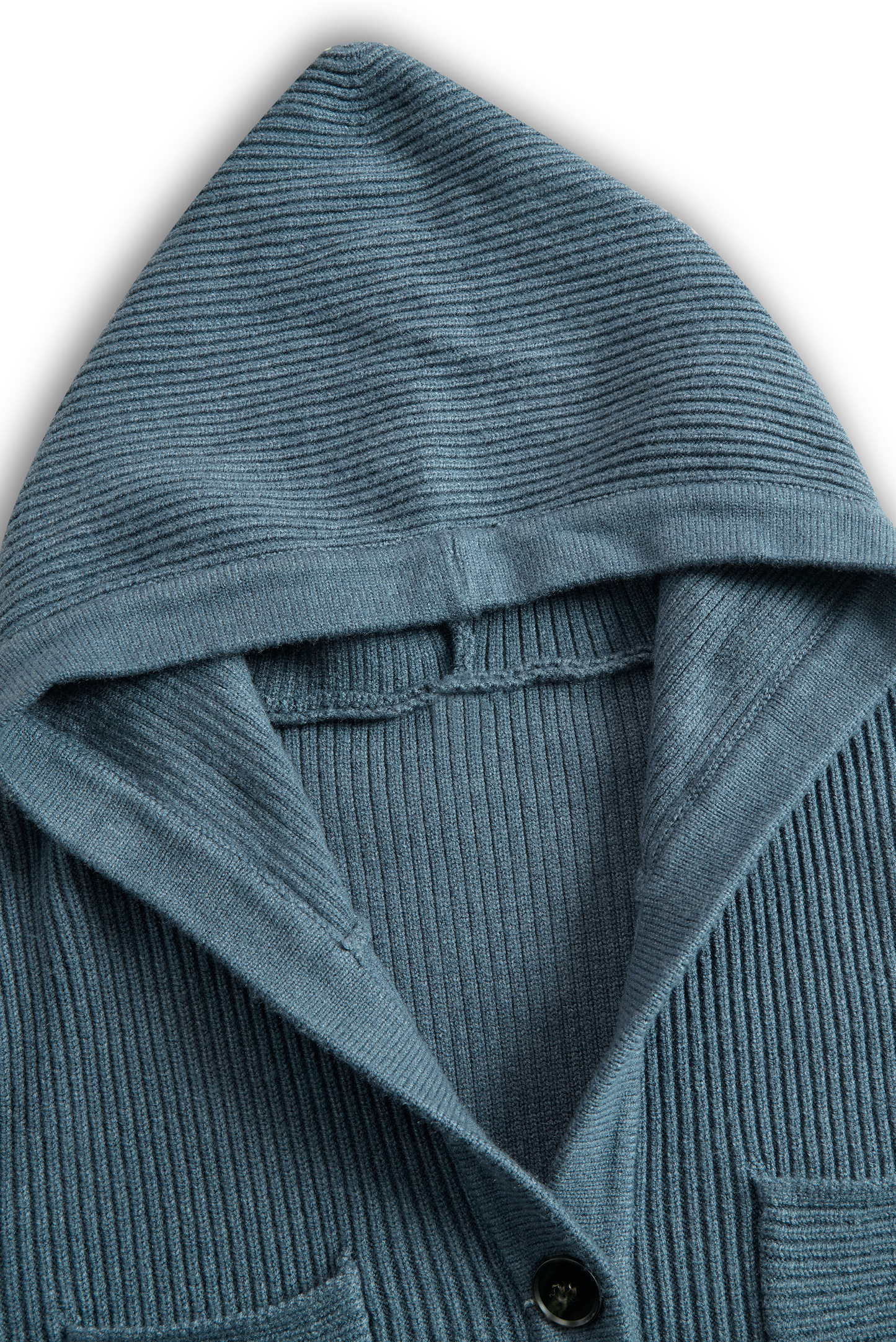 Slim hooded maxi dress with clean silhouette for women | Elowen