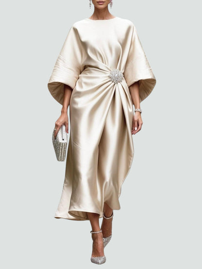 Classic elegant everyday dress for women | Luneth