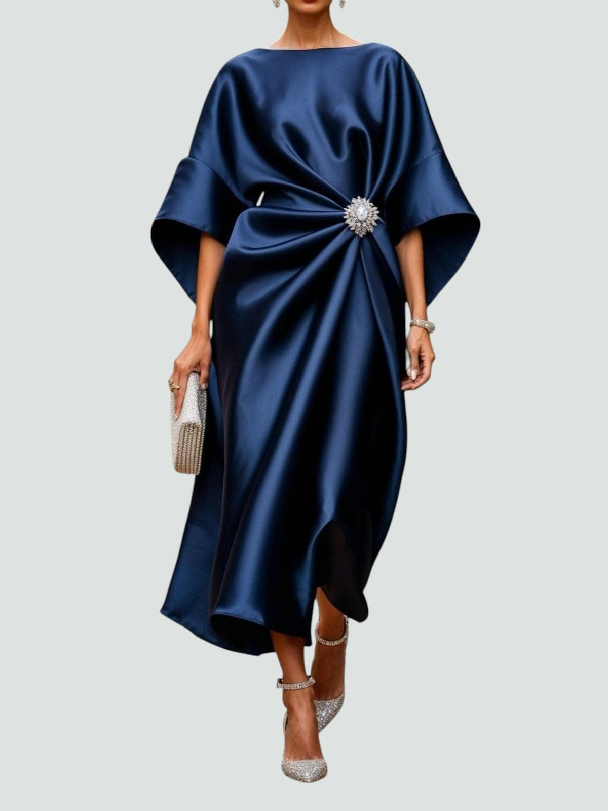 Classic elegant everyday dress for women | Luneth