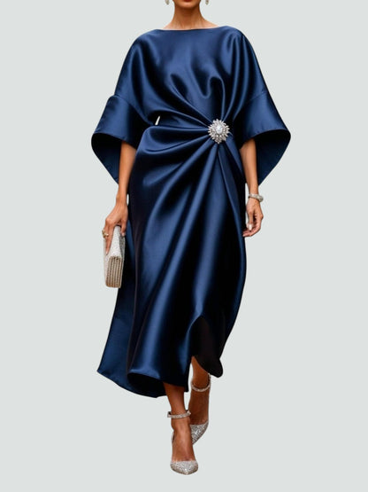 Classic elegant everyday dress for women | Luneth