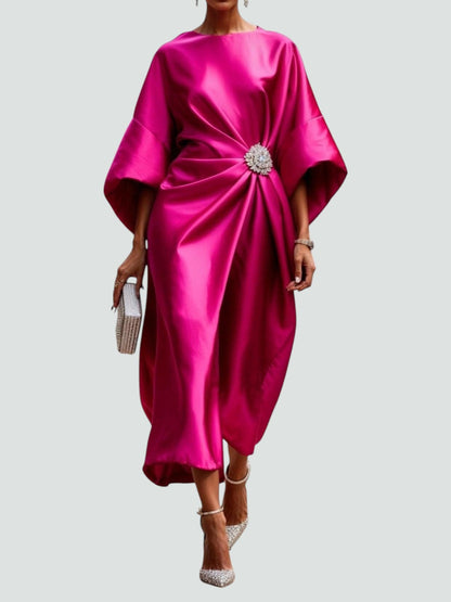 Classic elegant everyday dress for women | Luneth