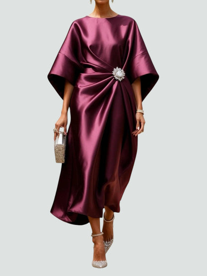 Classic elegant everyday dress for women | Luneth