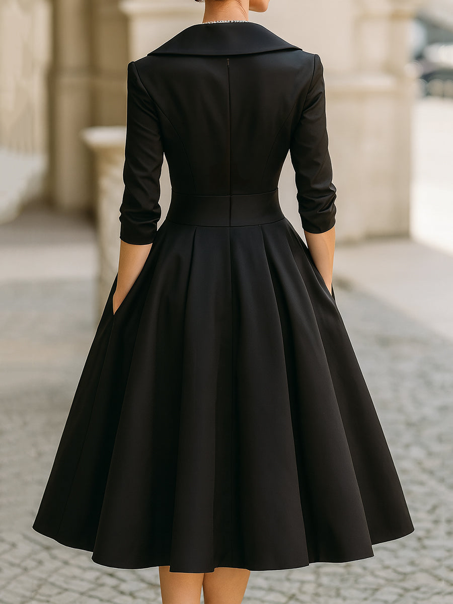 Elegant festive holiday dress for women | Colette Lina