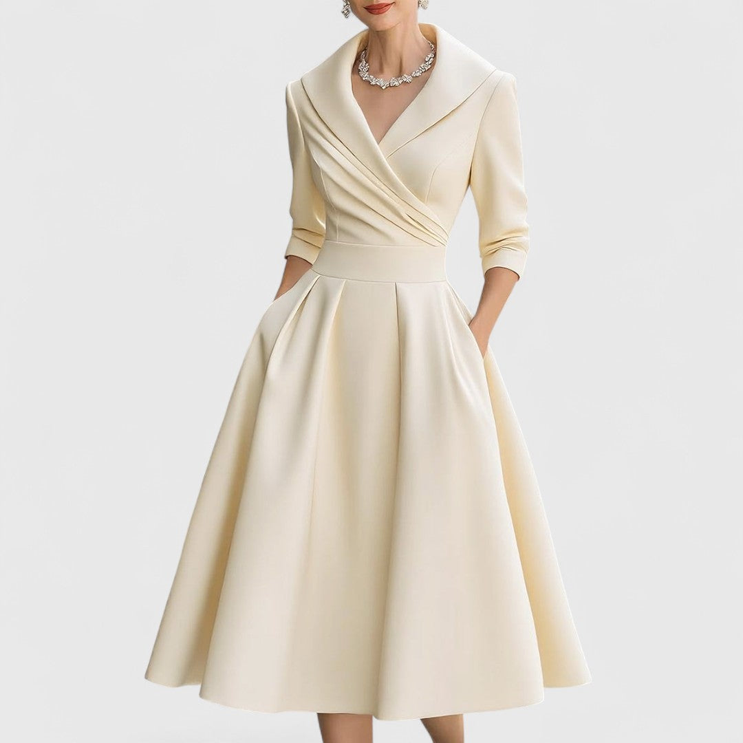 Elegant everyday midi dress for women | Marley Quinn