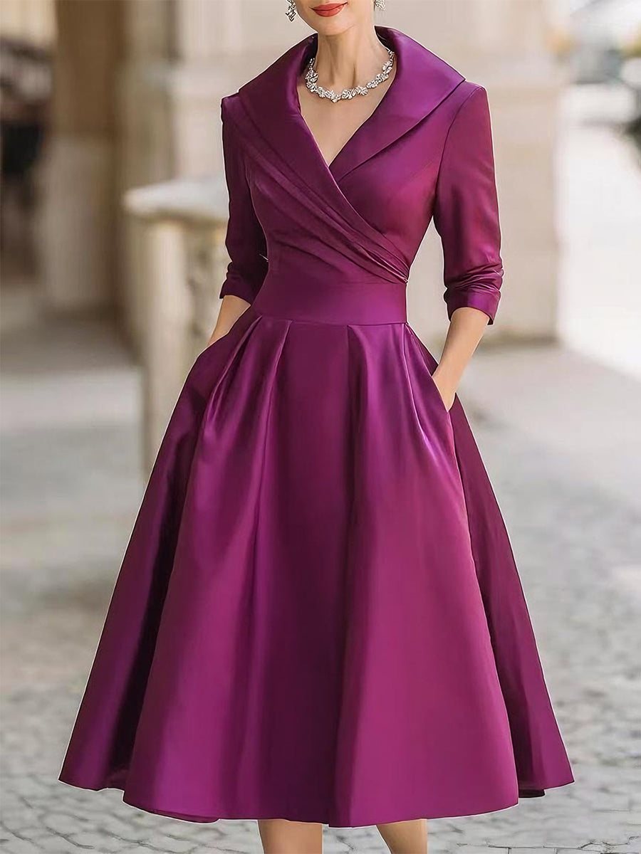Elegant festive holiday dress for women | Colette Lina