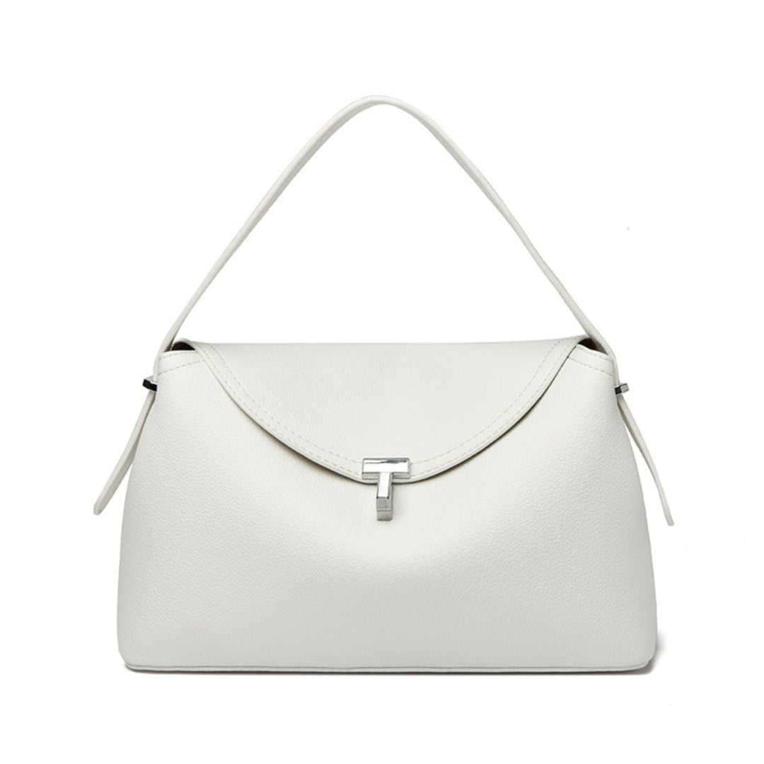 Elegant curved handbag for women | Eternal Muse